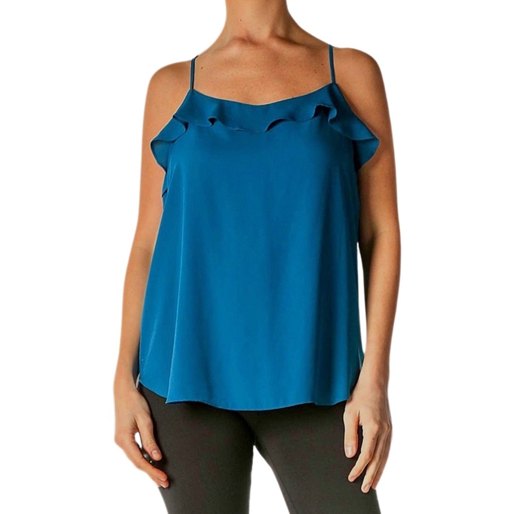 ANN TAYLOR LOFT Ruffled Top